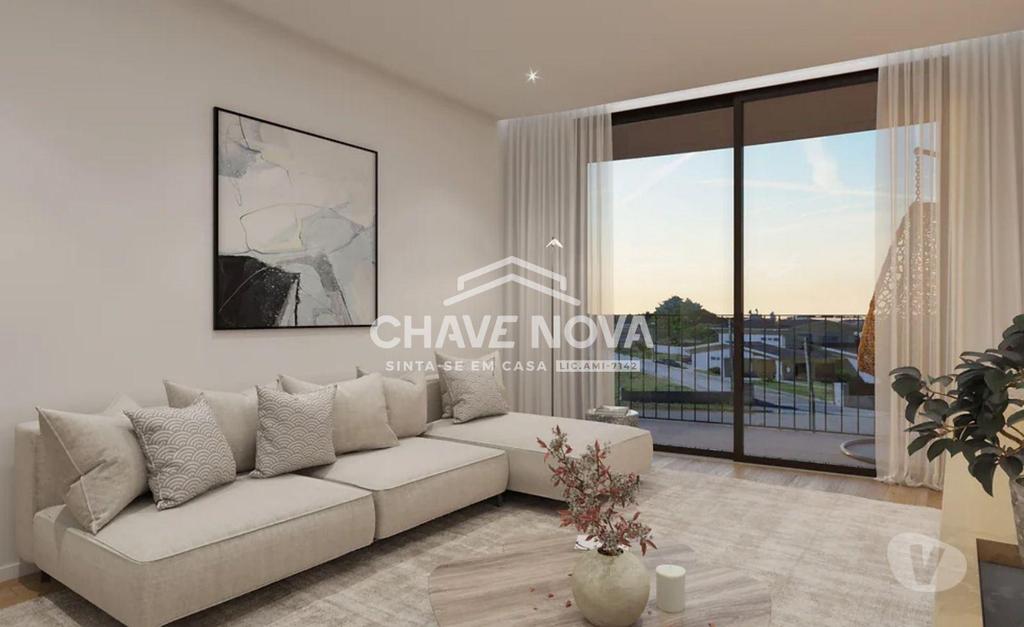 Apartamentos a venda Santa Maria da Feira - Fotos para Apartamento novo T1 c terraço em Stª Mª de Lamas (SMF 02638)