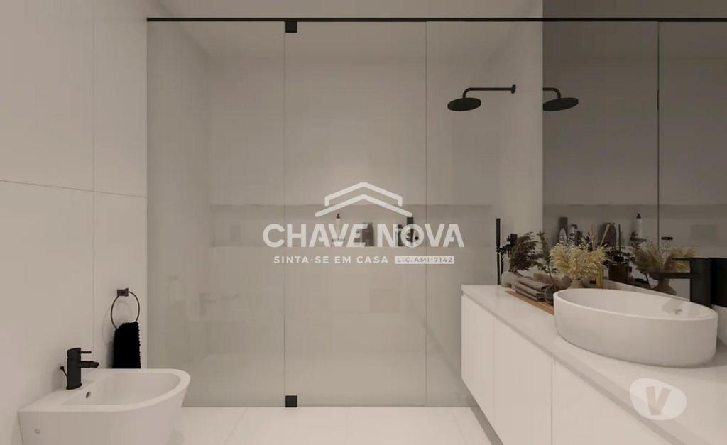 Apartamentos a venda Santa Maria da Feira - Fotos para Apartamento novo T1 c terraço em Stª Mª de Lamas (SMF 02638)