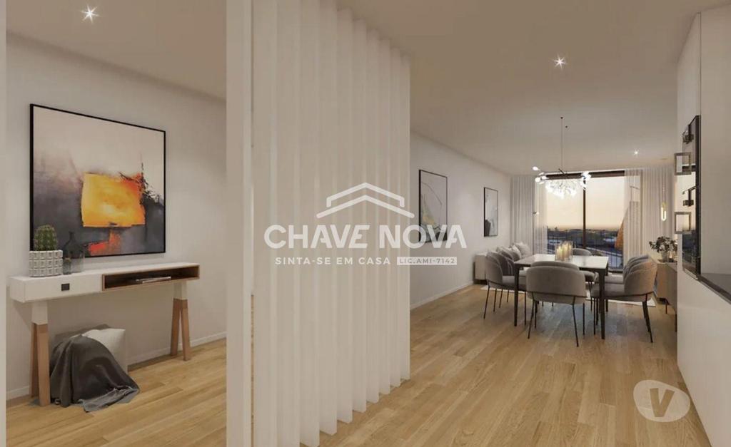 Apartamentos a venda Santa Maria da Feira - Fotos para Apartamento novo T1 c terraço em Stª Mª de Lamas (SMF 02638)