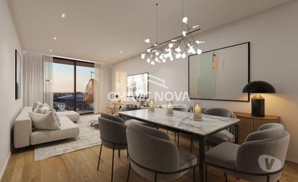 Casas e apartamentos - venda - Fotos para Apartamento novo T1 c terraço em Stª Mª de Lamas (SMF 02638)