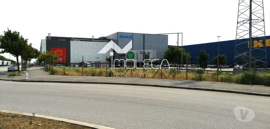 Terrenos Matosinhos - Fotos para Lote de Terreno para Escritórios ao Mar Shopping Leça da