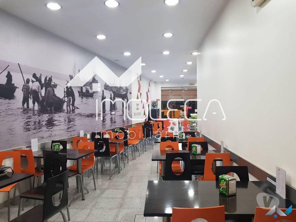 Comprar Loja Matosinhos - Fotos para Trespasse de Café na Rua Álvaro Castelões Matosinhos