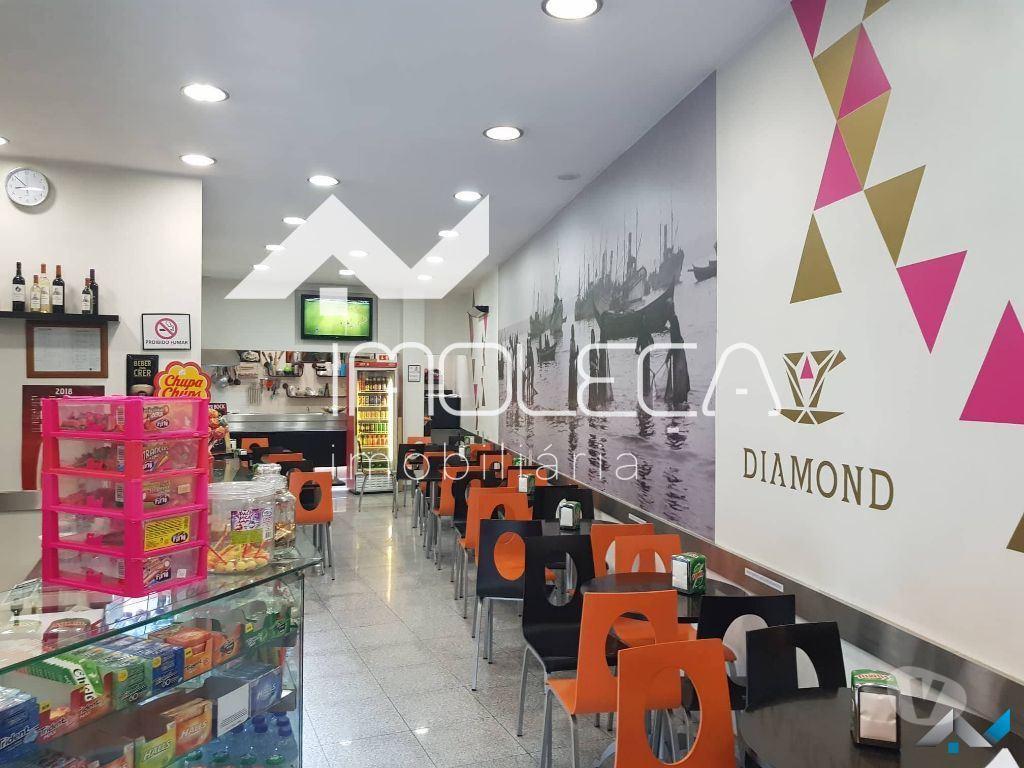 Comprar Loja Matosinhos - Fotos para Trespasse de Café na Rua Álvaro Castelões Matosinhos