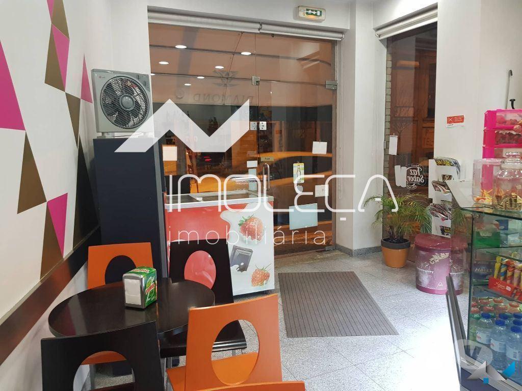 Comprar Loja Matosinhos - Fotos para Trespasse de Café na Rua Álvaro Castelões Matosinhos