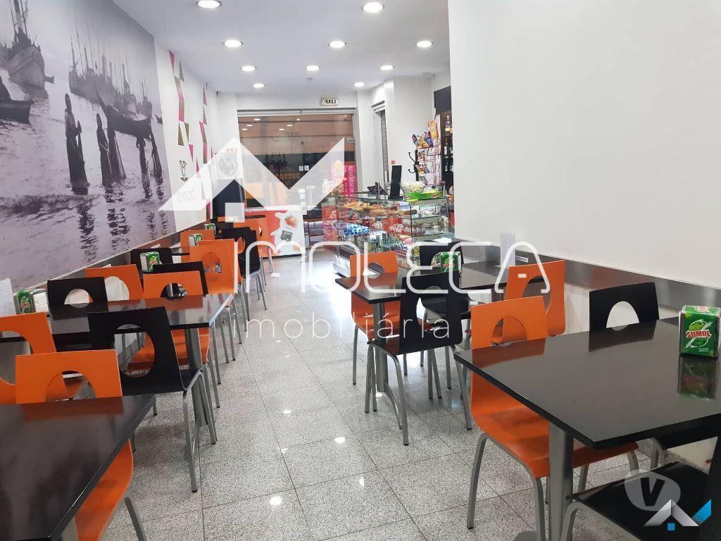 Comprar Loja Matosinhos - Fotos para Trespasse de Café na Rua Álvaro Castelões Matosinhos