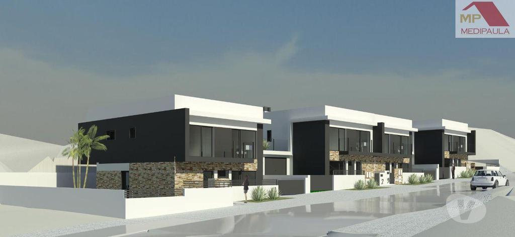Apartamentos a venda Almada - Fotos para Moradia T4 em projeto de construção com possibilidade de escolha