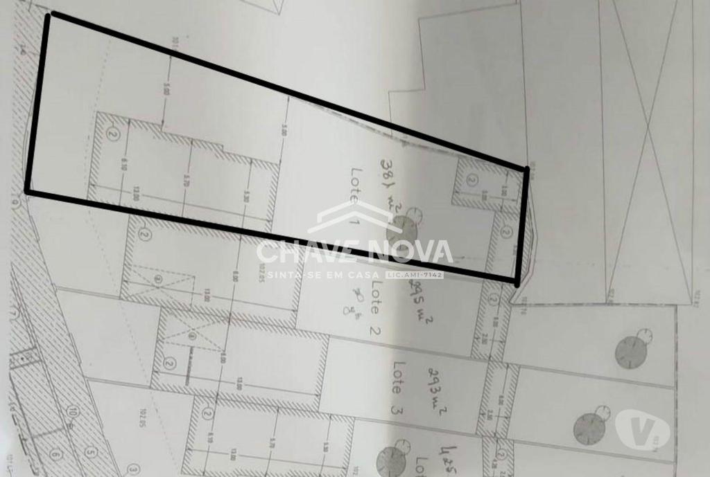 Terrenos Espinho - Fotos para Lote de terreno p construção de Moradia Geminada de dois pisos
