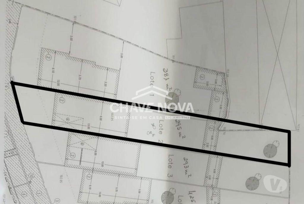 Terrenos Espinho - Fotos para Lote de terreno p construção de Moradia em Banda de dois pisos