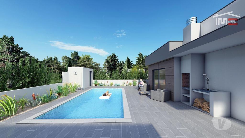 Apartamentos a venda Setúbal - Fotos para Setubal-Moradia de Luxo com 5 Suites - Azeitão (6-M-001034)