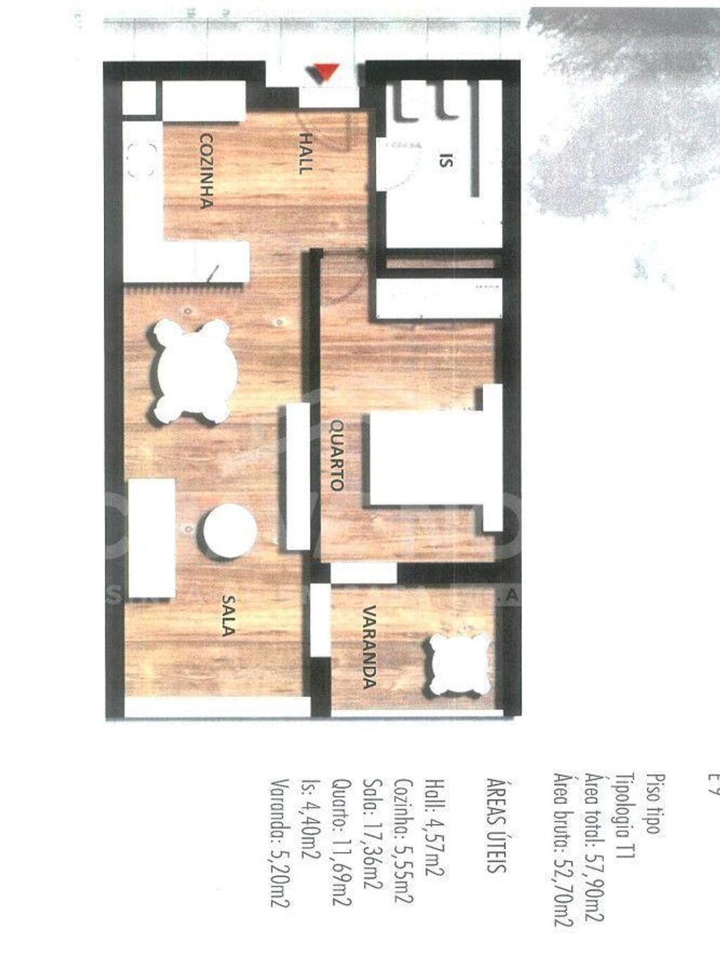 Apartamentos a venda Porto - Fotos para Excelente Apartamento T1 na Asprela - Paranhos (PRTBV 00272)