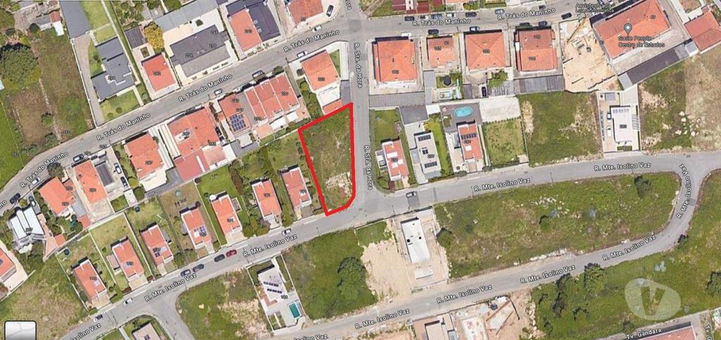 Terrenos Vila Nova de Gaia - Fotos para Lote para Moradia Isolada ou 2 Moradias Geminadas na Madalena