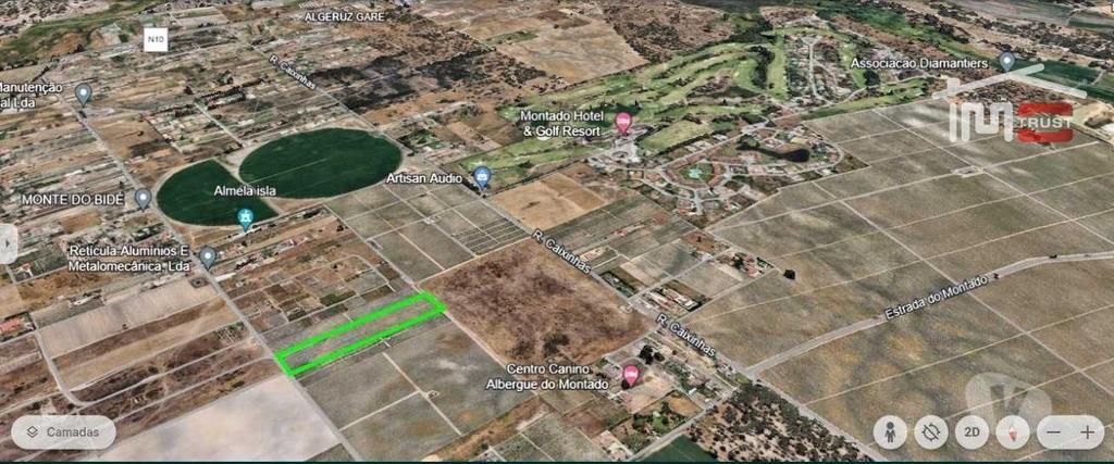 Terrenos Palmela - Fotos para Vende-se Terreno com 15.000m2 situado em Algeruz, Palmela