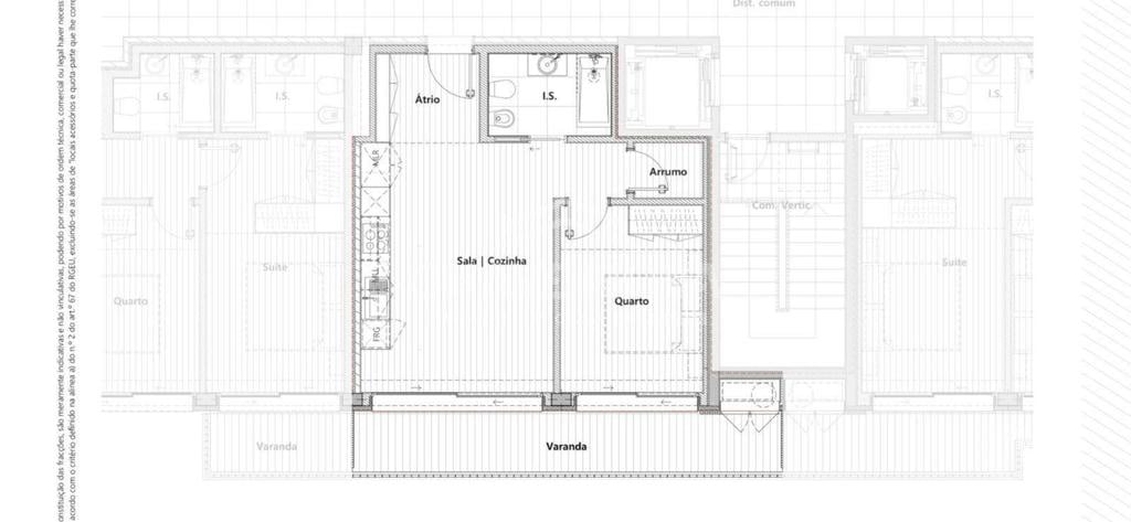 Apartamentos a venda Vila Nova de Gaia - Fotos para T1 Novo último piso com varanda lugar de garagem e arrumo