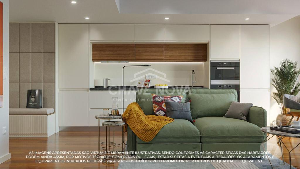 Apartamentos a venda Vila Nova de Gaia - Fotos para T1 Novo último piso com varanda lugar de garagem e arrumo
