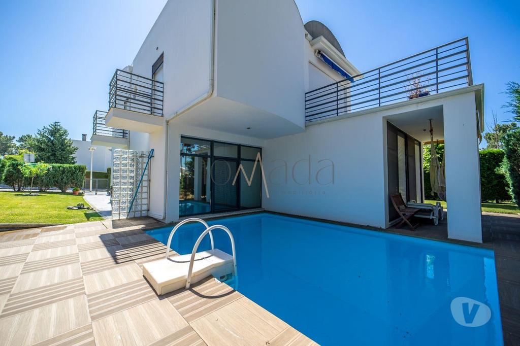 Apartamentos a venda Palmela - Fotos para Belíssima moradia T5 no condomínio privado Palmela Village