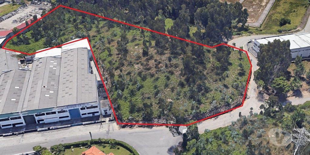 Terrenos Vila Nova de Gaia - Fotos para Terreno para indústria em Canelas Gaia Porto (GRJ 00111)