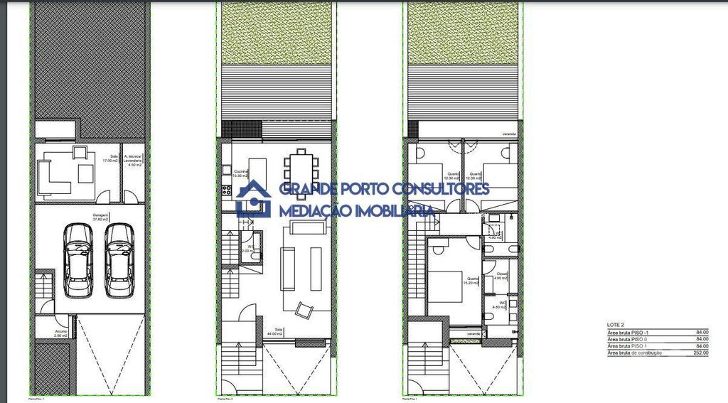 Apartamentos a venda Gondomar - Fotos para Moradia V3 São Pedro Cova - Centro -junto escola C+S (M-00716)