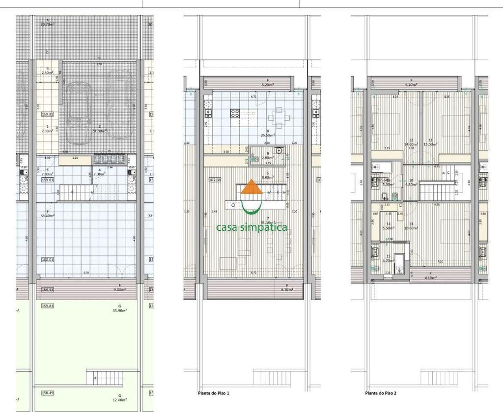 Apartamentos a venda Gondomar - Fotos para Gondomar-Moradias NOVAS Piscina Centro Gondomar (CS-563)