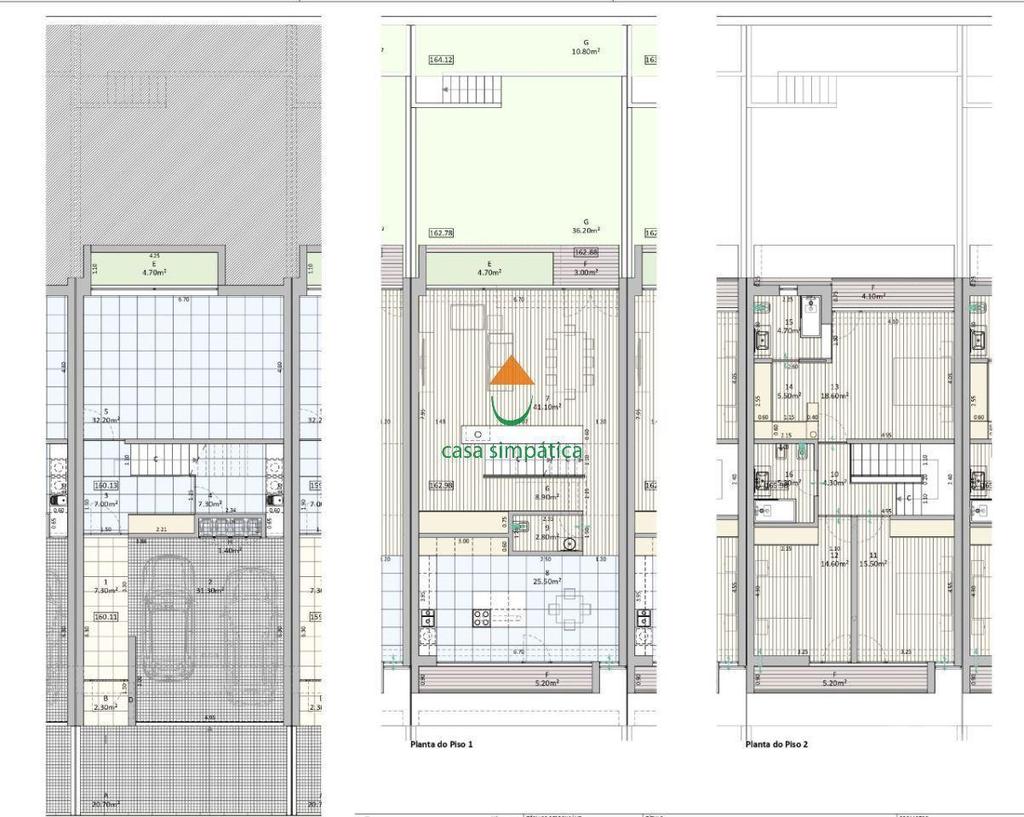 Apartamentos a venda Gondomar - Fotos para Gondomar-Moradias NOVAS Piscina Centro Gondomar (CS-563)