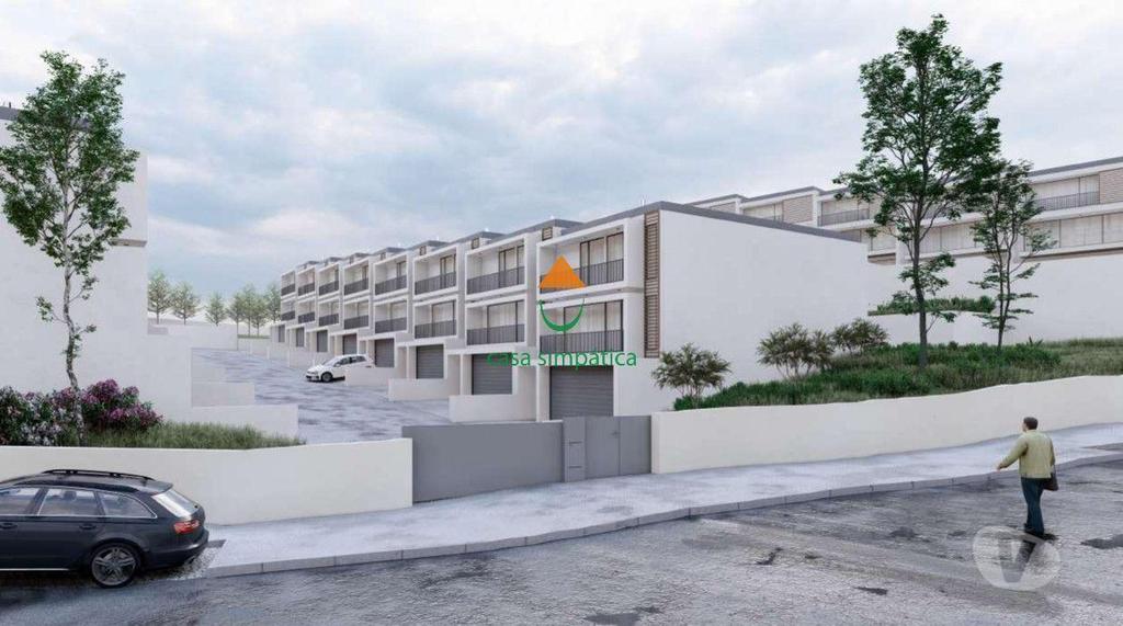 Apartamentos a venda Gondomar - Fotos para Gondomar-Moradias NOVAS Piscina Centro Gondomar (CS-563)