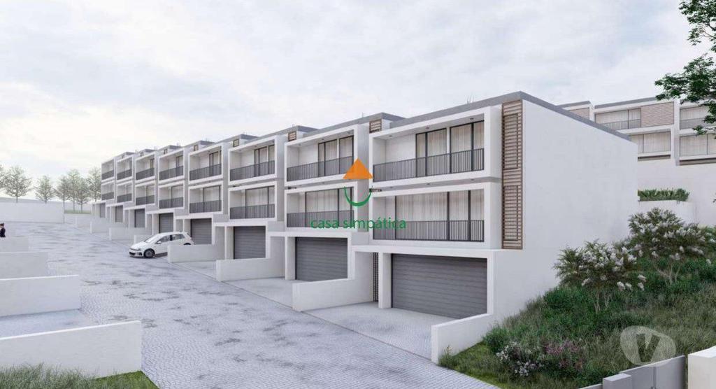 Apartamentos a venda Gondomar - Fotos para Gondomar-Moradias NOVAS Piscina Centro Gondomar (CS-563)