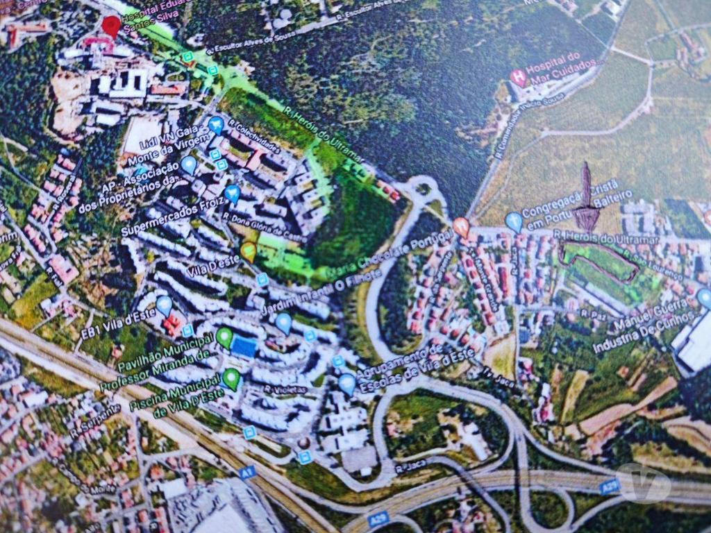 Comprar Loja Vila Nova de Gaia - Fotos para Terreno c 2 frentes - Para construção - Com 8.487m2 - Ao...