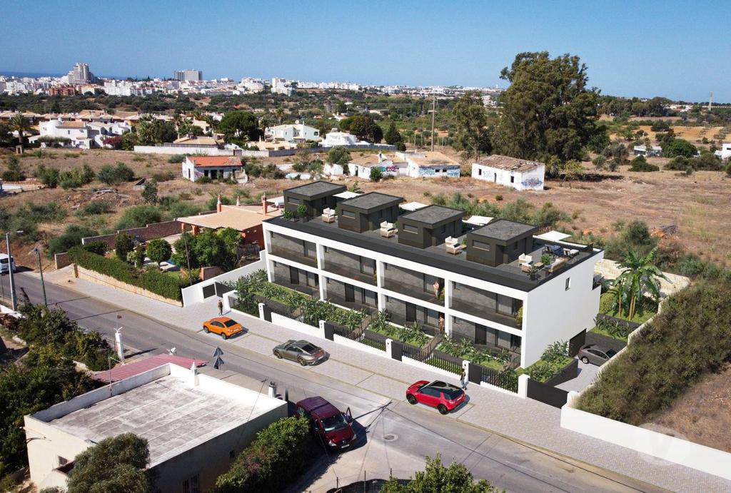 Apartamentos a venda Albufeira - Fotos para Albufeira-Fantásticas Moradias em construção (ALBF 00056)