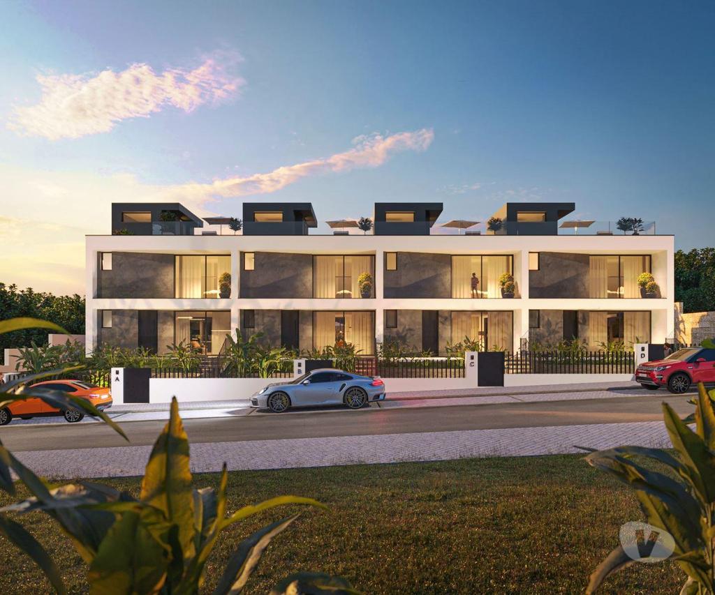 Apartamentos a venda Albufeira - Fotos para Albufeira-Fantásticas Moradias em construção (ALBF 00057)
