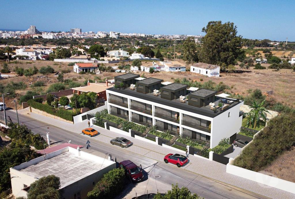 Apartamentos a venda Albufeira - Fotos para Albufeira-Fantásticas Moradias em construção (ALBF 00057)