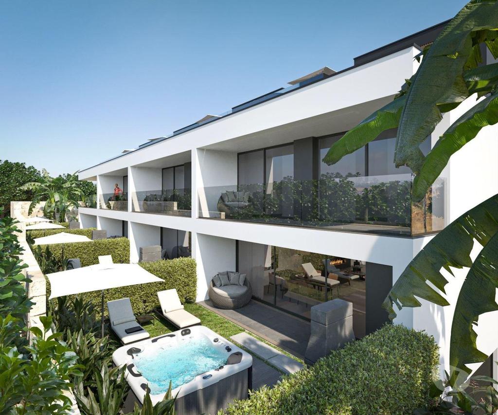 Apartamentos a venda Albufeira - Fotos para Albufeira-Fantásticas Moradias em construção (ALBF 00057)