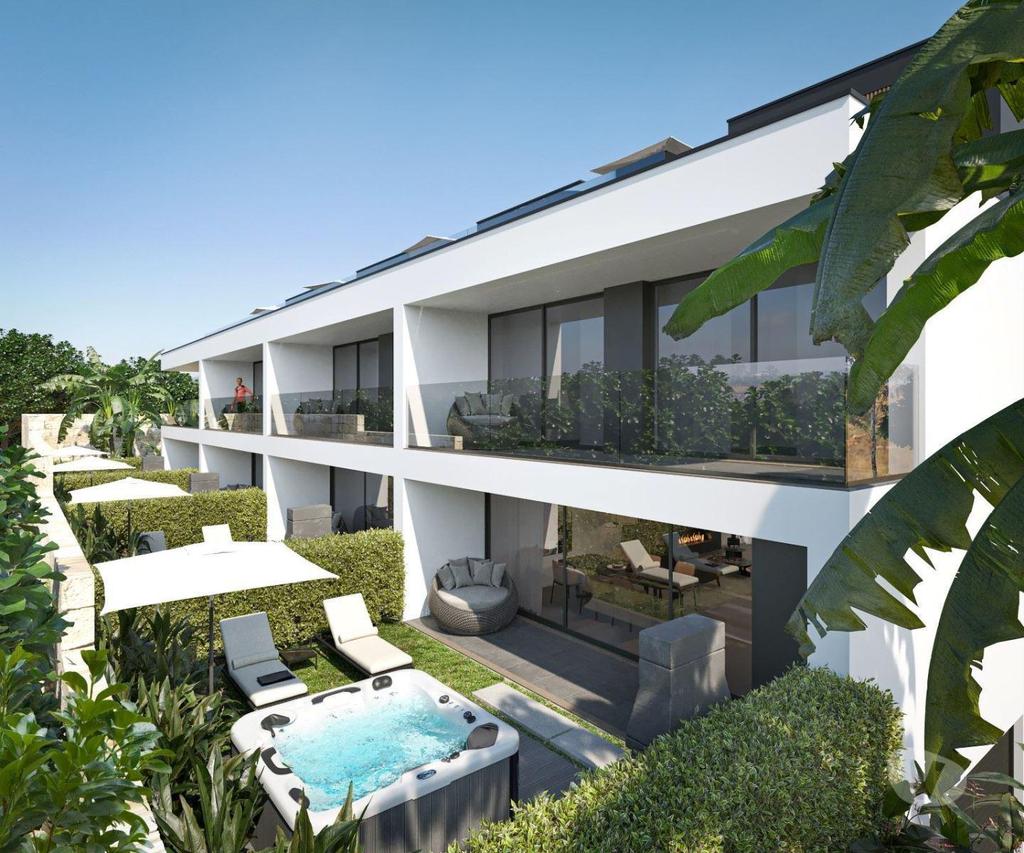 Apartamentos a venda Albufeira - Fotos para Albufeira-Fantásticas Moradias em construção (ALBF 00059)