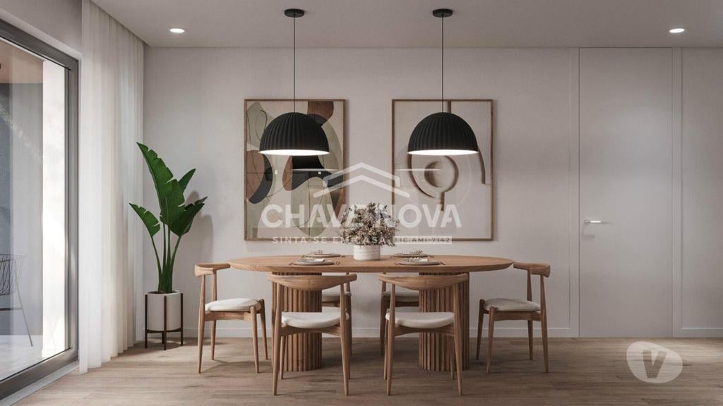 Apartamentos a venda Vila Nova de Gaia - Fotos para Moradia em Banda V3+1 Nova c Piscina na Madalena (GN 01864)