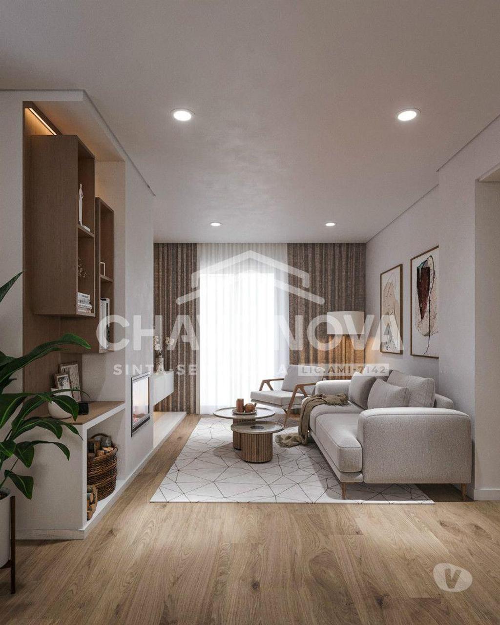 Apartamentos a venda Vila Nova de Gaia - Fotos para Moradia em Banda V3+1 Nova c Piscina na Madalena (GN 01864)