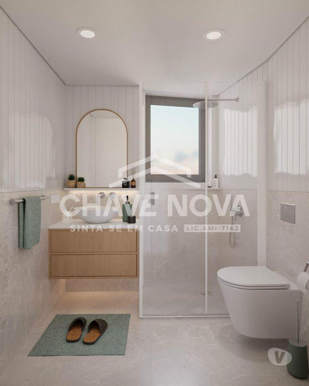 Apartamentos a venda Vila Nova de Gaia - Fotos para Moradia em Banda V3+1 Nova c Piscina na Madalena (GN 01864)