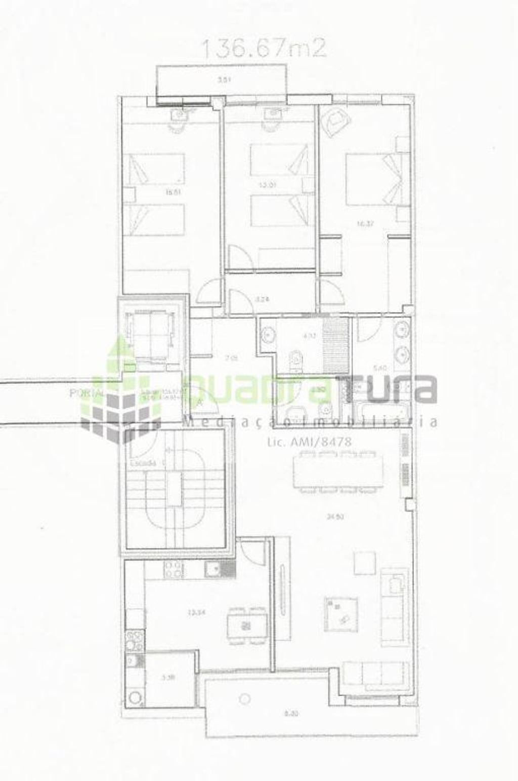 Apartamentos a venda Porto - Fotos para Apartamento T3 Paranhos Porto 2 Lugares de Garagem ao