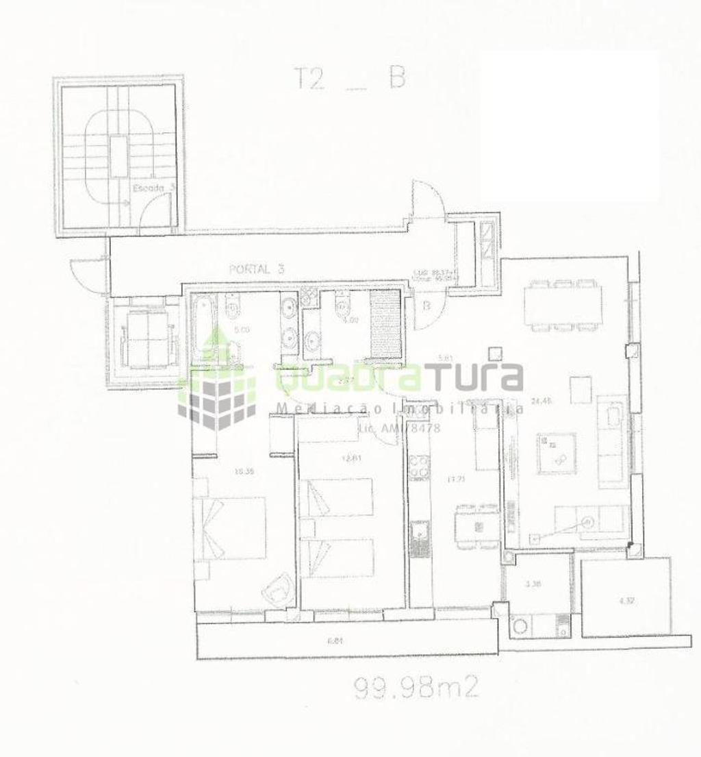 Apartamentos a venda Porto - Fotos para Apartamento T2 Paranhos ao Hospital S. João Pronto a