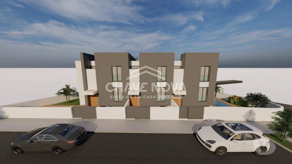 Apartamentos a venda Vila Nova de Gaia - Fotos para Moradia em Banda V3+1 Nova c Piscina na Madalena (GN 01862)