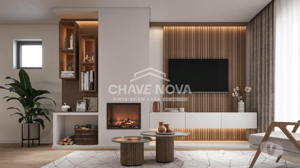 Apartamentos a venda Vila Nova de Gaia - Fotos para Moradia em Banda V3+1 Nova c Piscina na Madalena (GN 01862)