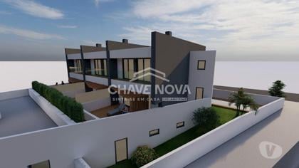 Casas para vender - Fotos para Moradia em Banda V3+1 Nova c Piscina na Madalena (GN 01862)