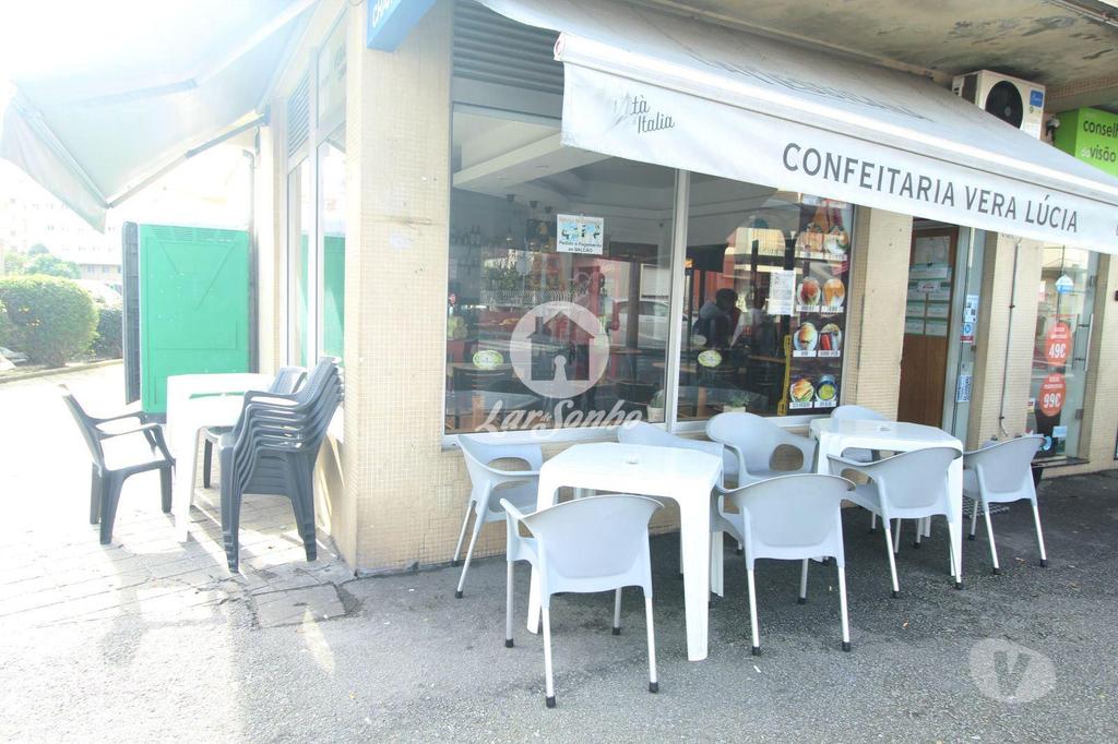 Comprar Loja Vila Nova de Gaia - Fotos para Trespasse café, muito bem localizado, em Coimbrões, V. N. Gaia
