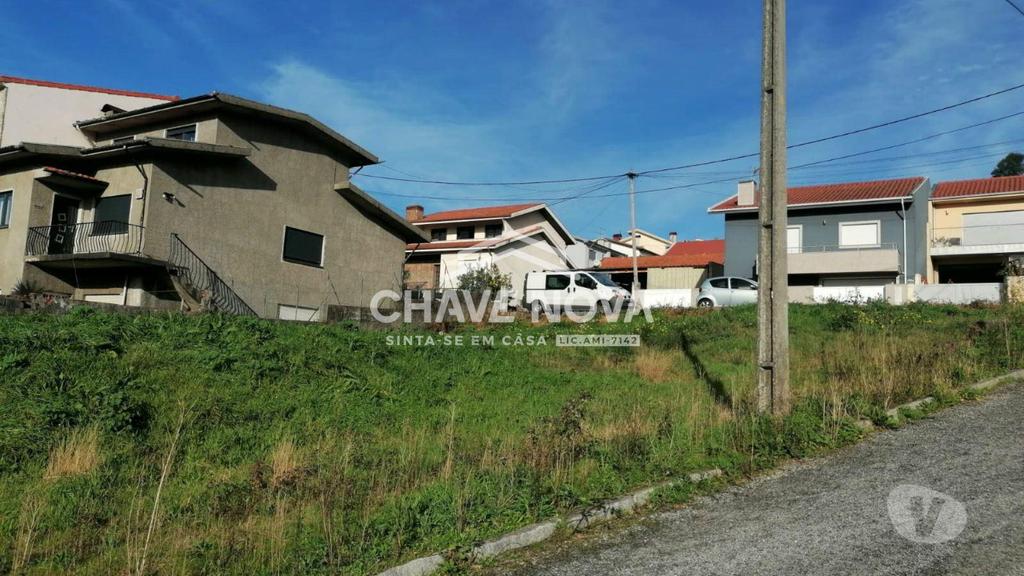 Terrenos Gondomar - Fotos para Terreno para construção de moradia de 4 frentes 2 moradias