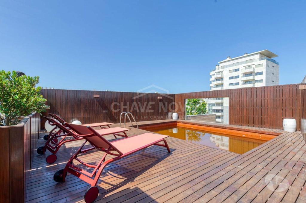 Apartamentos a venda Porto - Fotos para Penthouse T3 com piscina no Rooftop nos Pinhais da Foz - Porto