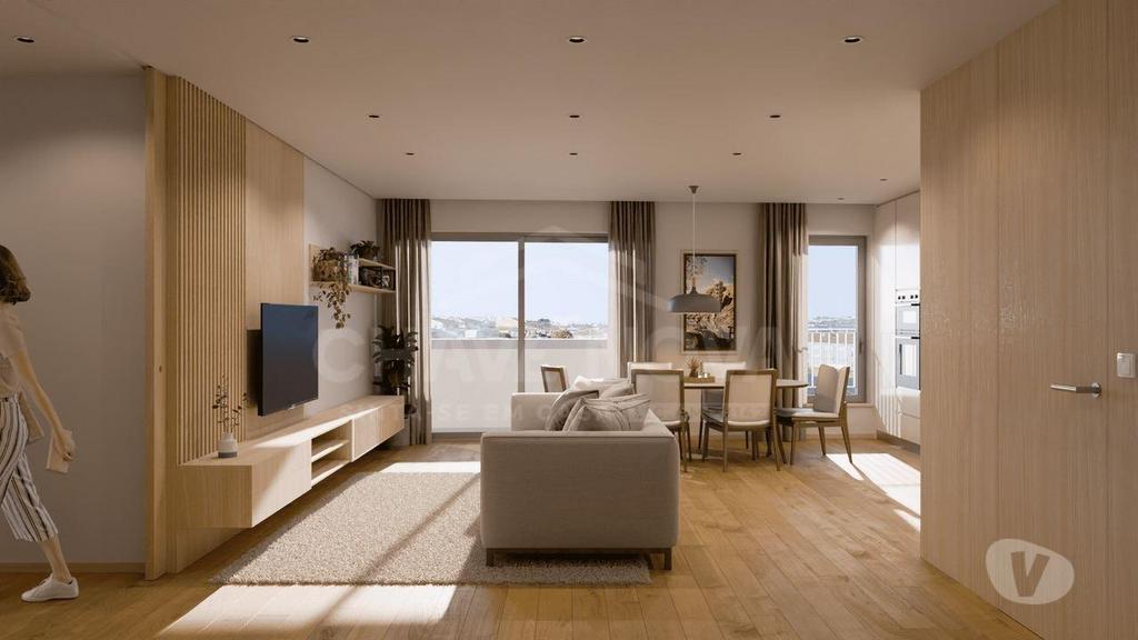 Apartamentos a venda Vila Nova de Gaia - Fotos para Apartamento T3 com varanda Piso 1 OLiveira Douro centro