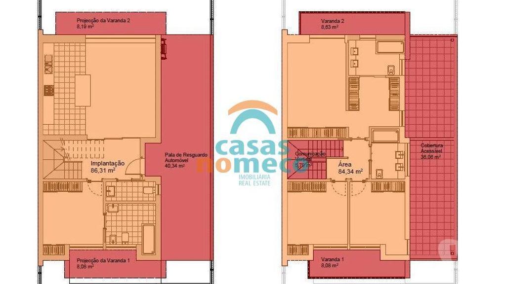 Terrenos Sesimbra - Fotos para Sesimbra-Lagoa de Albufeira, PROJETO APROVADO! (0000003226)
