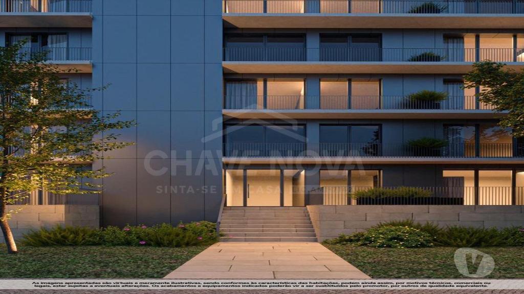 Apartamentos a venda Vila Nova de Gaia - Fotos para Apartamento T1 Venda com Terraço em construção Proximo futura