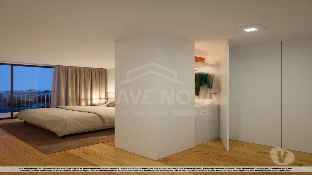 Apartamentos a venda Vila Nova de Gaia - Fotos para Apartamento T1 Venda com Terraço em construção Proximo futura