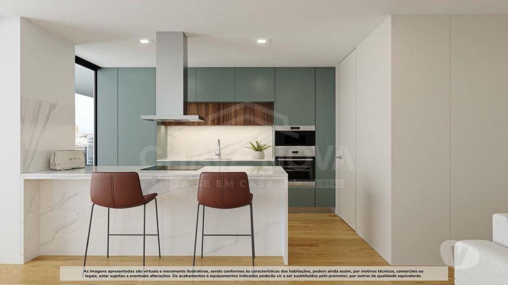 Apartamentos a venda Vila Nova de Gaia - Fotos para Apartamento T1 Venda com Terraço em construção Proximo futura