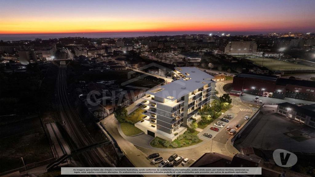 Apartamentos a venda Vila Nova de Gaia - Fotos para Apartamento T1 Venda com Terraço em construção Proximo futura