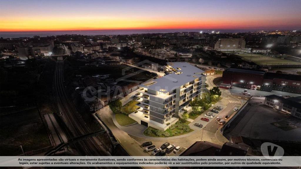 Apartamentos a venda Vila Nova de Gaia - Fotos para Apartamento T1 Venda com Terraço em construção Proximo futura