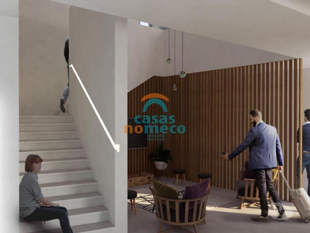 Terrenos Sesimbra - Fotos para Junto à praia de Alfarim e Meco, excelente terreno com projeto